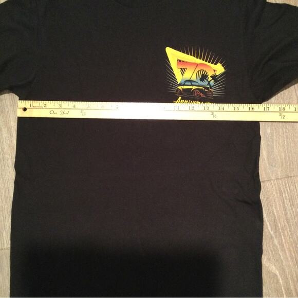 In N Out Burger 70 Year Anniversary Graphic T-shirt Women Small runs X Small - Picture 3 of 5